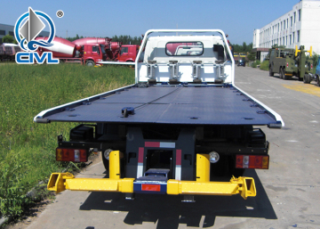 Flat bed 4x2 8 Tons Wrecker Tow Truck