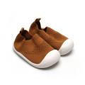 Design de moda algodão bebê meias sapatos