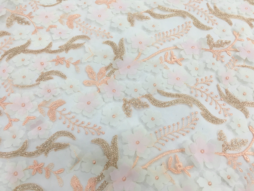 chiffon embroidery