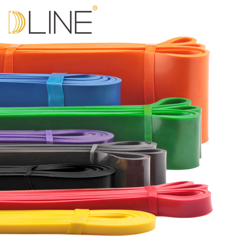 4 Pcs Fitness Pull-up Elastic Bands Set for Exercise & Workout Training