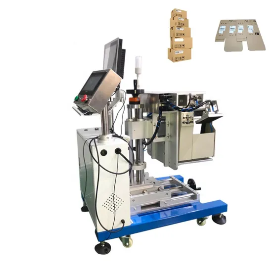E-commerce Express Carton Packing Sticker Machine