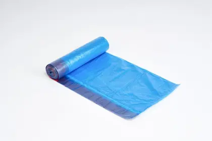 Drawstring trash bag household garbage bag