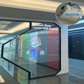 3D Photonic Glass Curtain Wall Display