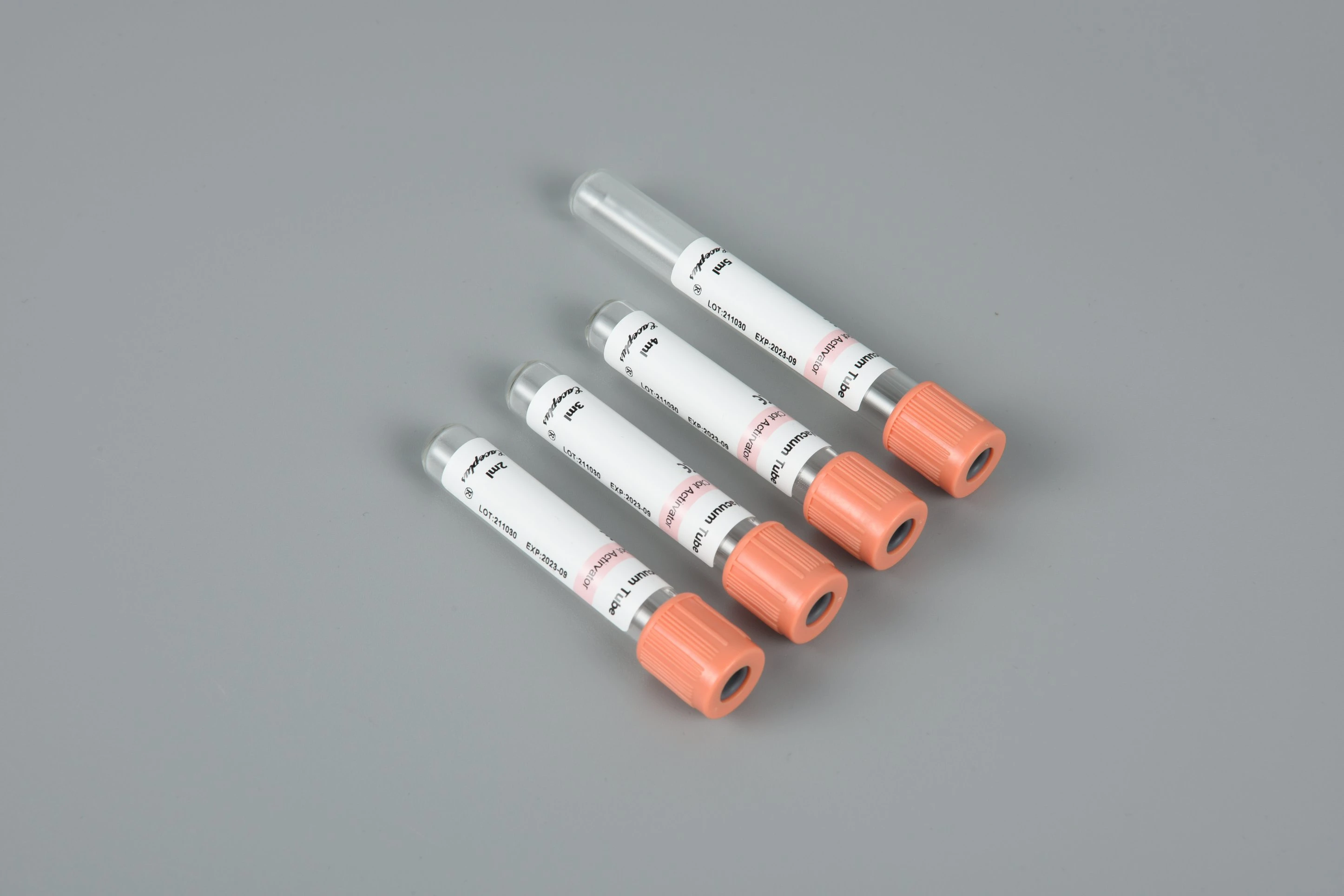 Vaso de recolección de sangre al vacío con ISO13485