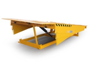 Hot sale Telescoping lip dock leveler
