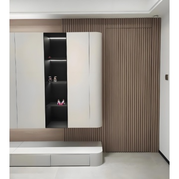Portas invisíveis elegantes para interiores de luxo