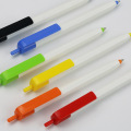 Penna di plastica del prodotto di cancelleria di alta qualità