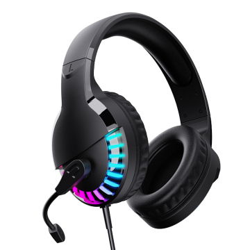 3.5mm LED Gaming and Entertainment Headphones with Microphone - High-Fidelity Noise Reduction