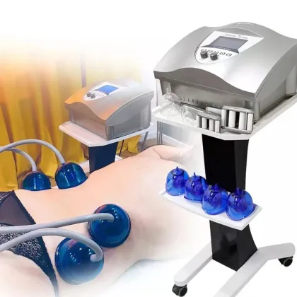 Vacuum Roller Breast Massager for Enlargement