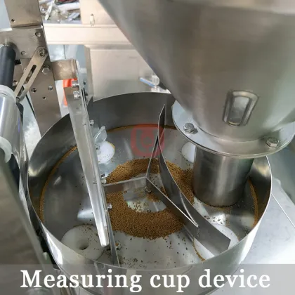 Automatic Peanuts Food Packaging Machinery for Small Businesses