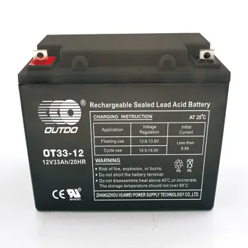 OT33-12(GEL) Industrial Battery-Small Series