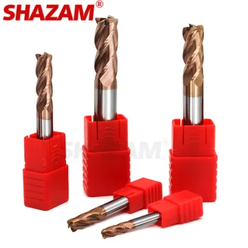 Milling Cutter Alloy Coating Tungsten Steel Tool Cnc Hrc55 Corner Roughing Metal Milling Cutter Kit Top Milling Machine Endmil