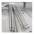 Galvanized and powder coated street lighting pole 5m