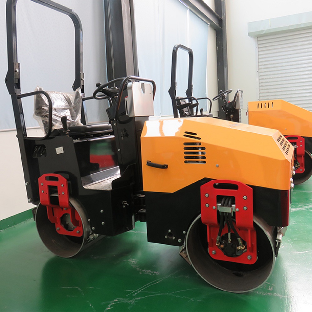 2 Ton Hydraulic Road Roller Compactor