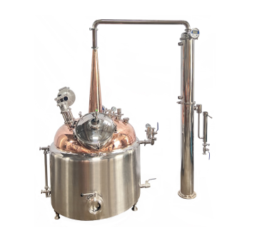Copper Reflux Column Still Distiller Equipment for Moonshine Alcohol Production 300L