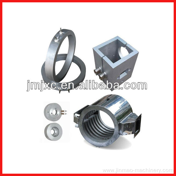 Aluminium extruder heaters