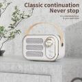 New Promotional Gift Items Mini Vintage Bluetooth Speaker