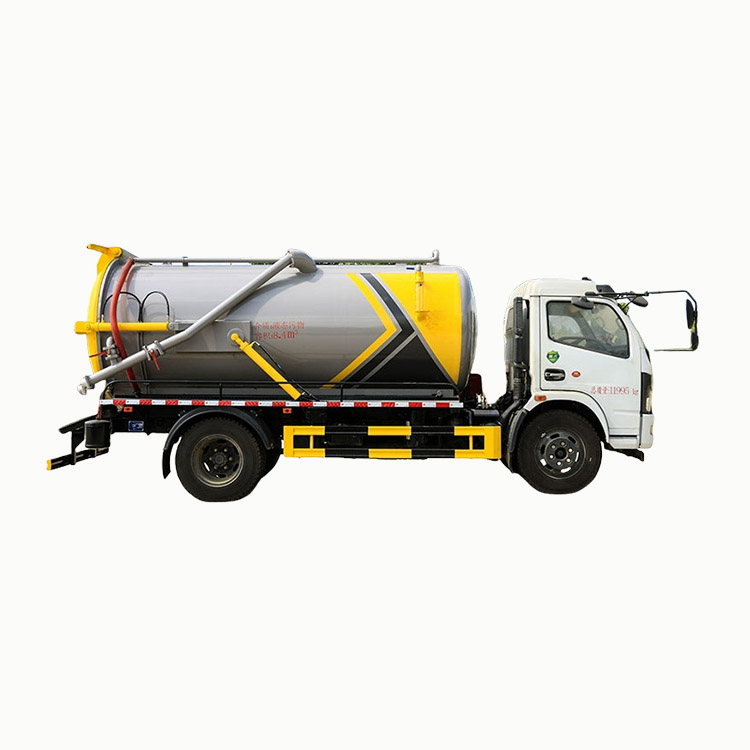XDR Hot Sale 7000 liters sewage sucker truck