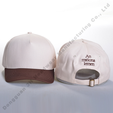 Custom Embroidery High Profile Baseball Caps for Men