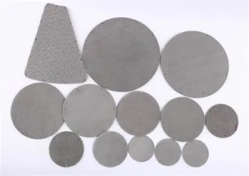 porous stainless steel discs