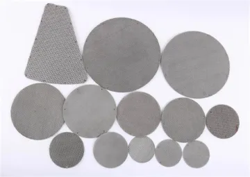 porous stainless steel discs