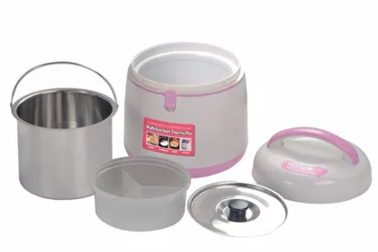 Magic Cooker Pot: 1.4L Thermal Insulated Multi-Function Cooking Pot