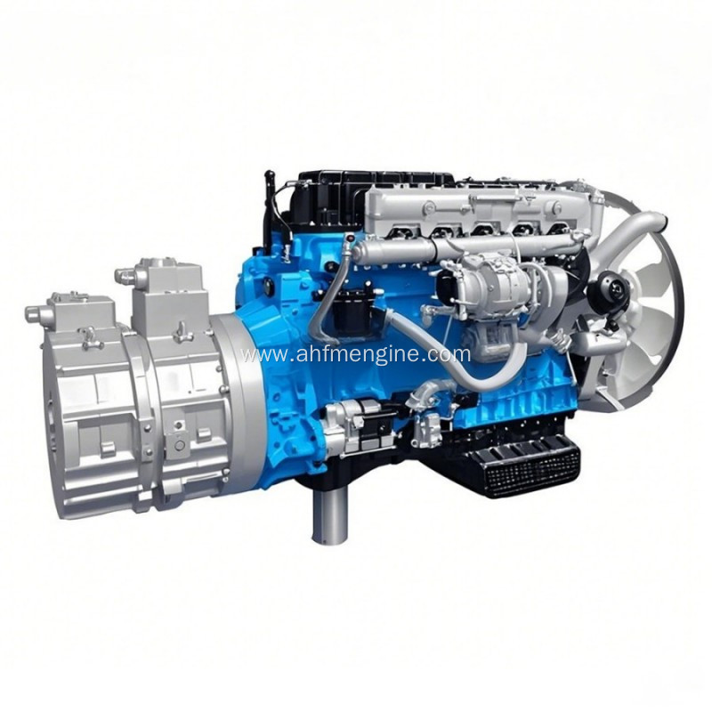 High-Efficiency Methanol Mobile Power Engine Assembly