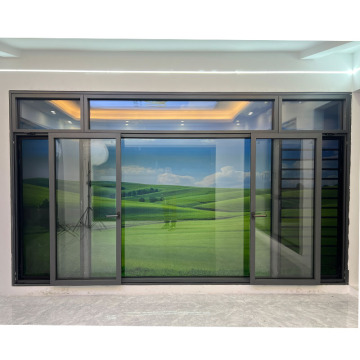 Foshan Manufacturer Double Glass Drift Aluminum Windows