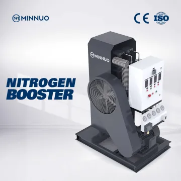 High Pressure Nitrogen Booster for Cylinder Filling
