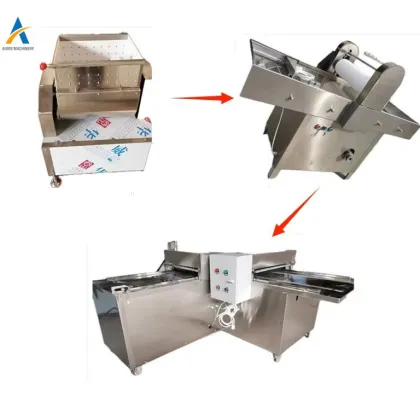 Automated Rice Crispy and Candy Bar Production Machine