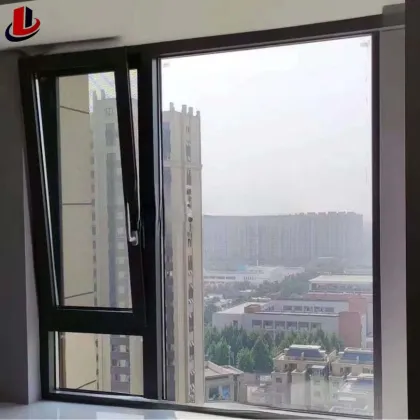 Elegant Smart Casement Window with Custom Vent Control