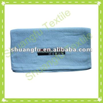 sports towels with logo embroidered