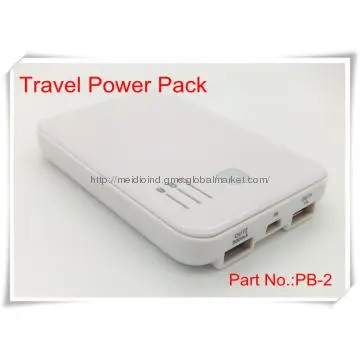 Portable mobile power pack