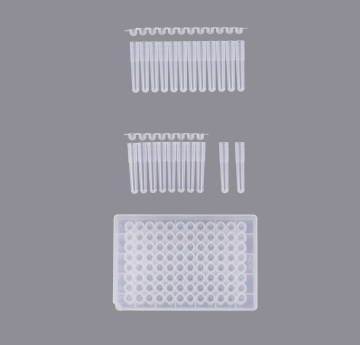Plastic 1.1ml bagged 12-strip Cluster Tube