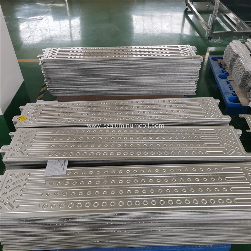 aluminum water cooling plate application for BV battery