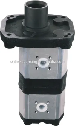 OEM manufacturer, Genuine parts for Valtra tractor hydraulic gear pump 9510080758 9.510.080.758