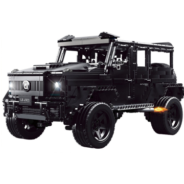 Leier J903H: Çocuklar İçin All -Terre RC Araba Oyuncak - Bir Yapı Taşları ve Bulmaca Eğitim Aracı