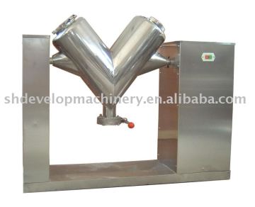 V type Double cone Blending machine (blender, mixing)