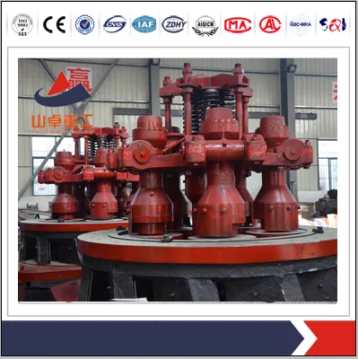 Talc grinding mill machine for making talc powder