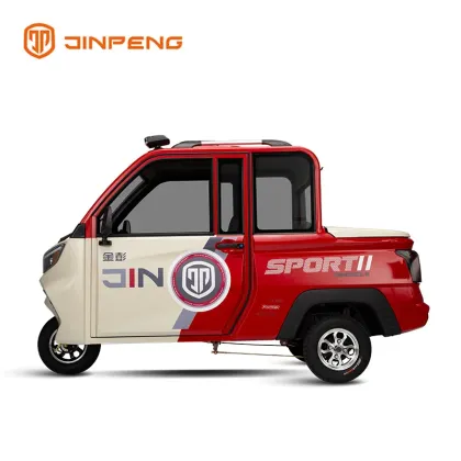 Jinpeng Brand Electric Three Wheel Pickup Truck