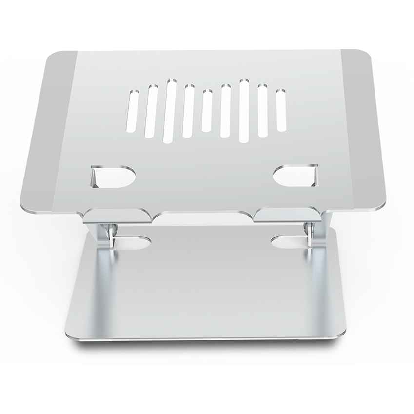 Aluminum Laptop Stand, Ergonomic Adjustable Notebook Stand