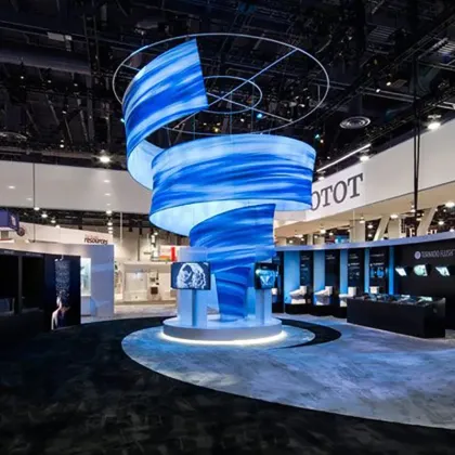 Hot Sell Nationstar P4 LED Video Wall Indoor Flexible LED Screen