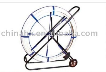 Durable fiberglass duct rods continuous rodder