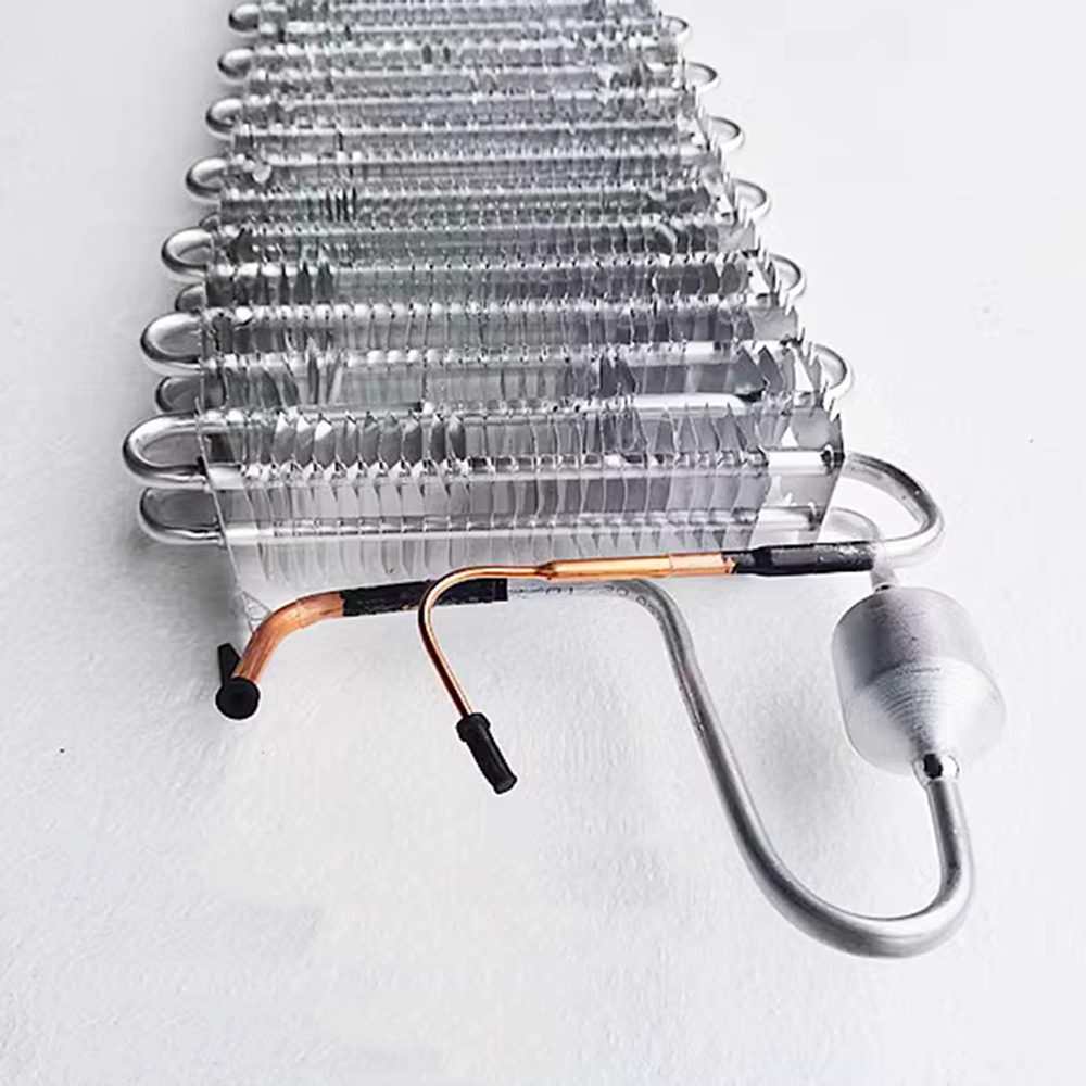 Domestic Refrigerator Aluminum Fin Cooling System