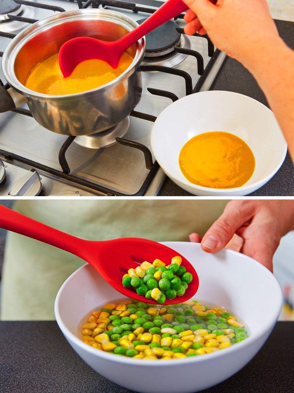 5PCS Silicone Utensil Set