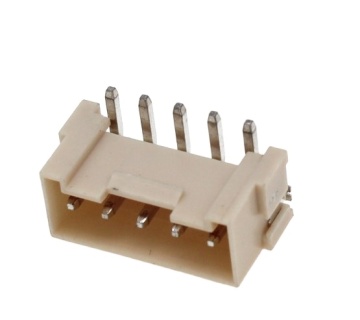 ZWG 3.96mm Pitch 4Pin VHR Wire to Board Crimp JST Receptacle Wafer Connector