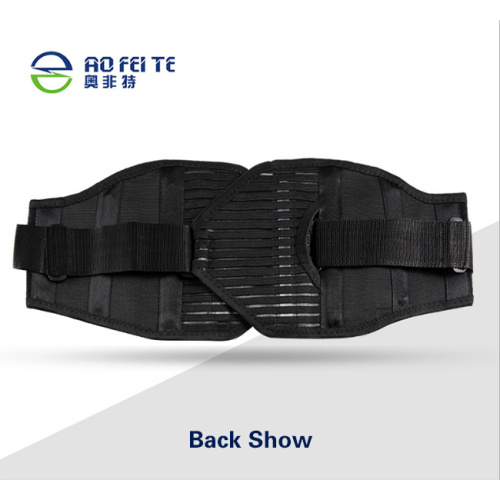 Waist exercise supports waist belt with warmth.