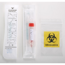 Disposable Collection & Transport Kits(Saline)