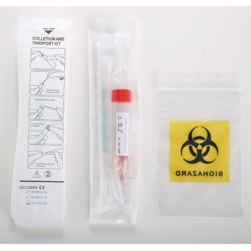 Disposable Collection & Transport Kits(Saline)