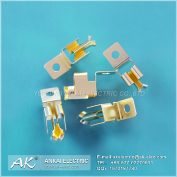 plug seat assembly brass conductive clip parts